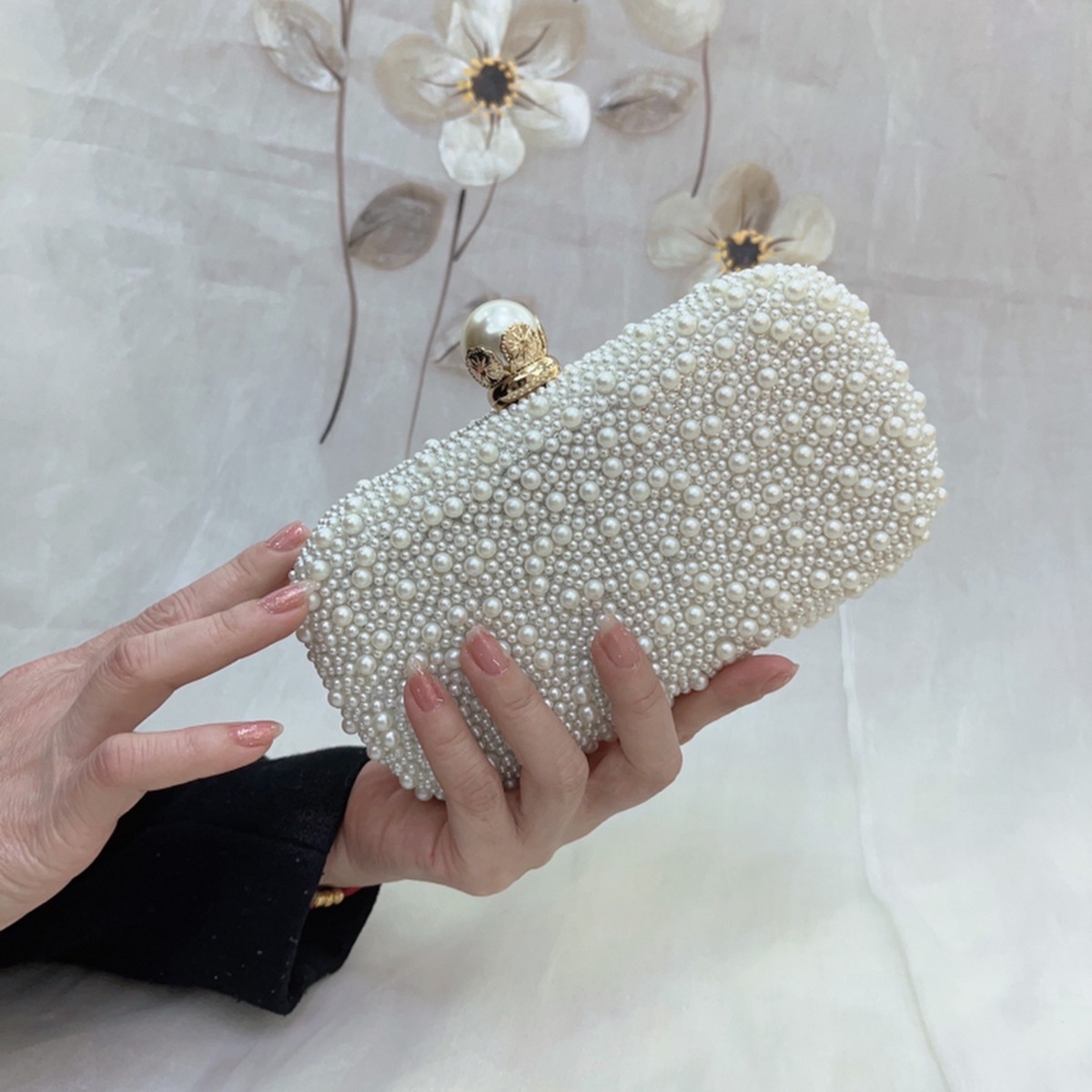 Luxury Bags Reseller - Luxury Wedding Evening Dress Bag Chain