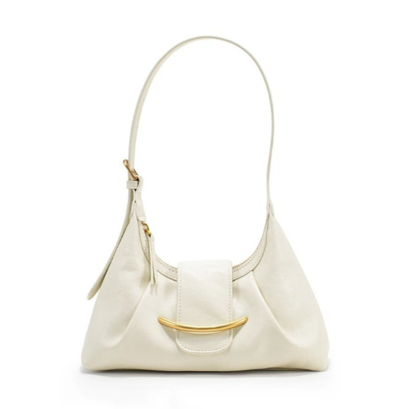 Luxury Bags Everyday - Elegant Minimalist Everyday Shoulder Bag for
