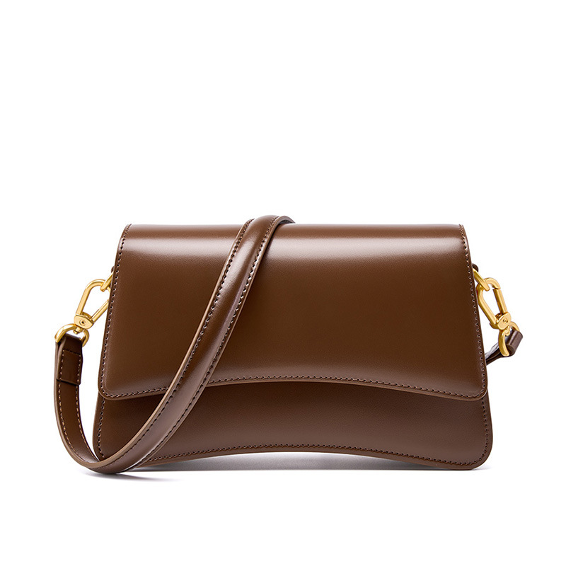 Luxury Bags Everyday - Minimalist Shoulder Bag for Women Genuine
