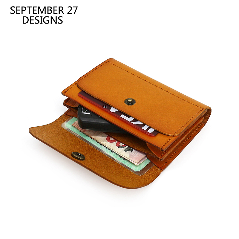 Luxury Bags Made - Mini Waist Bag Men Genuine Leather
