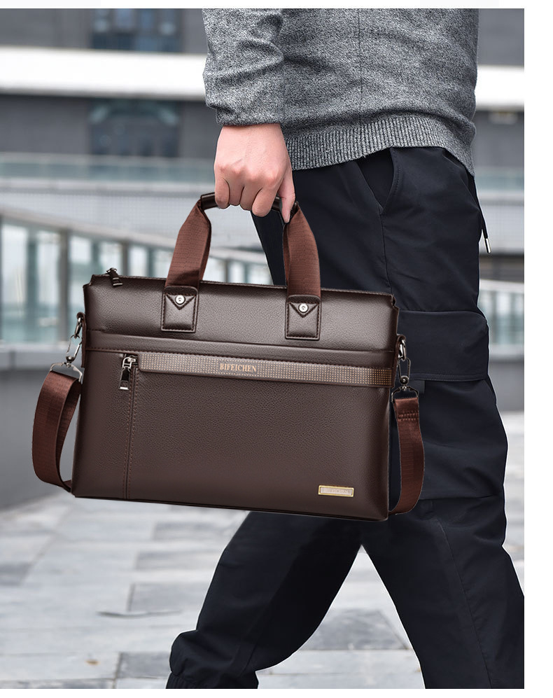 Luxury Bags For Laptop - 2026 New Luxury Brand Man Handbags