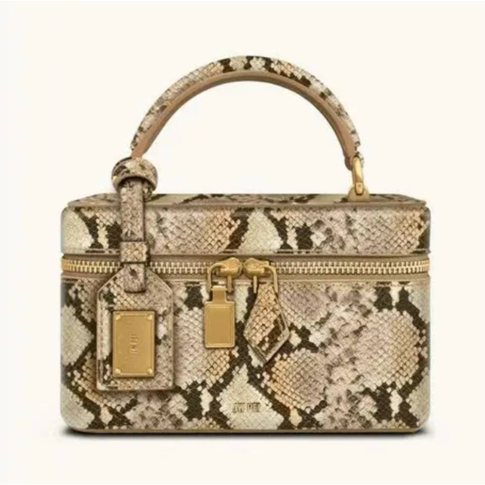 Luxury Bags Jacquemus - Cross-border Hand-woven Zipper Fashion Bags Lunch