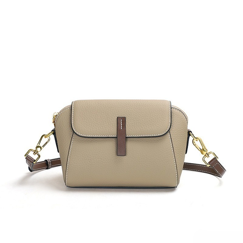 Luxury Bags Everyday - Genuine Leather Crossbody Bag for Women