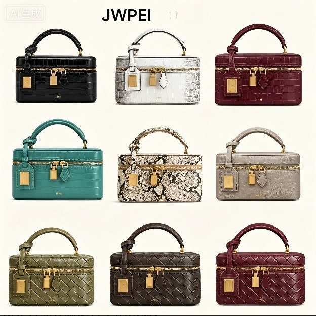 Luxury Bags Jacquemus - JW PEI 2026 New Box Bag