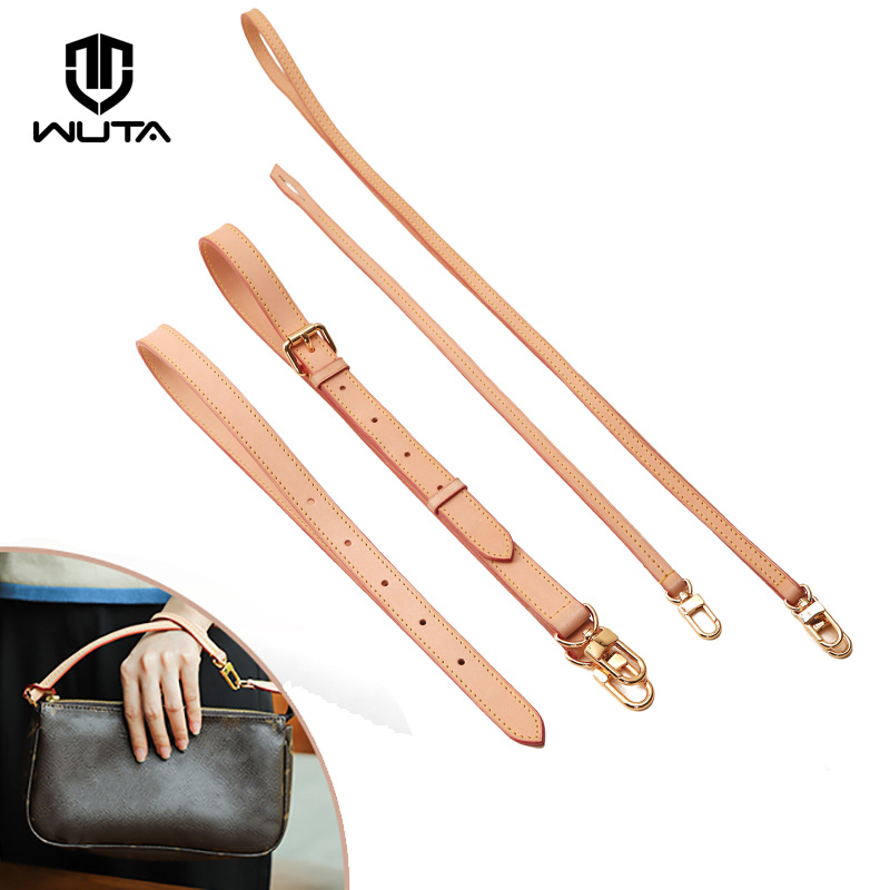 Luxury Bags Louis Vuitton - WUTA Vachetta Leather Bag Strap Cowhide
