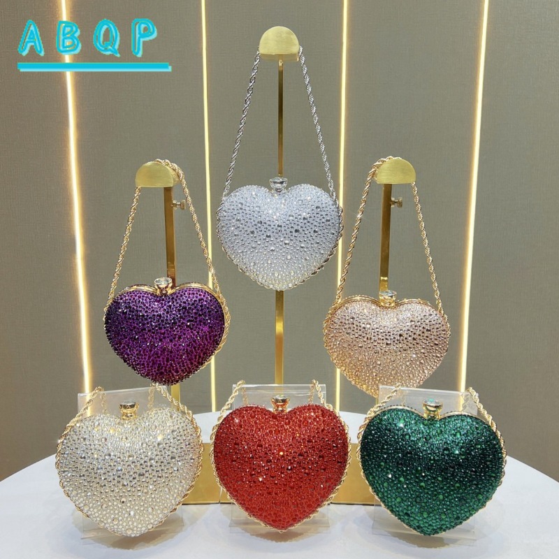 Luxury Bags Reseller - Dinner Handbag Luxury Brand Diamond-encrusted Dinner