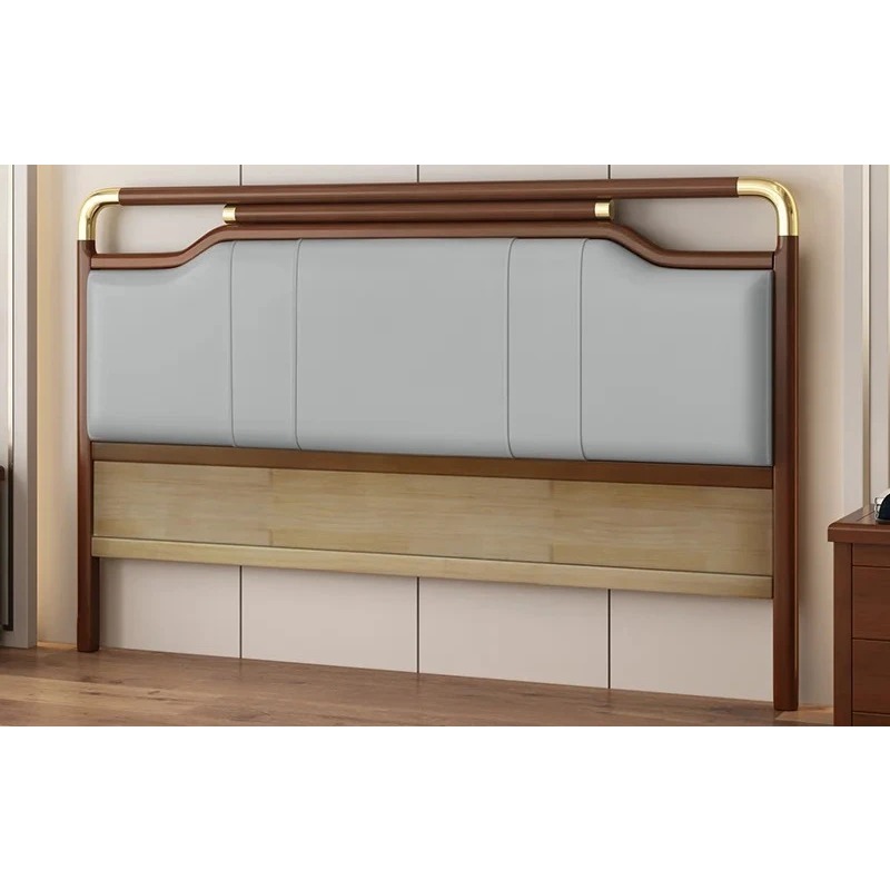 Luxury Bags To Buy - All Solid Wood Headboard Soft Bag