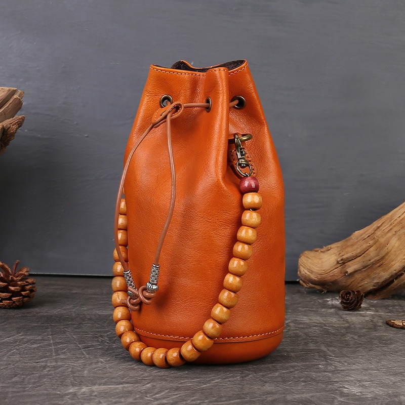 Luxury Bags Everyday - Vintage Mini Bucket Bag for Women