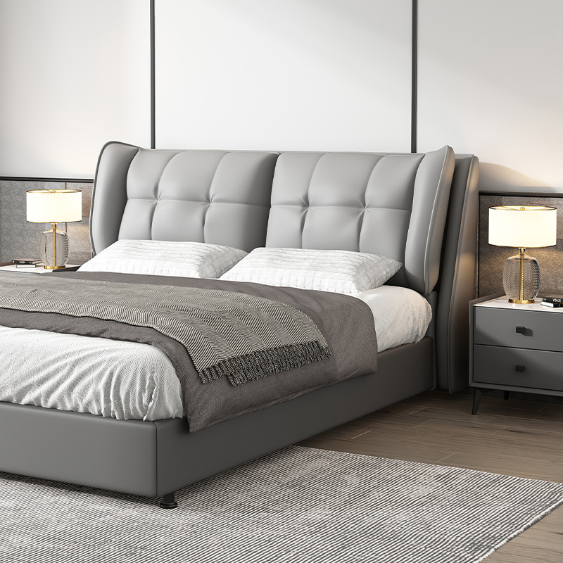Luxury Bags To Buy - Solid wood light luxury headboard soft