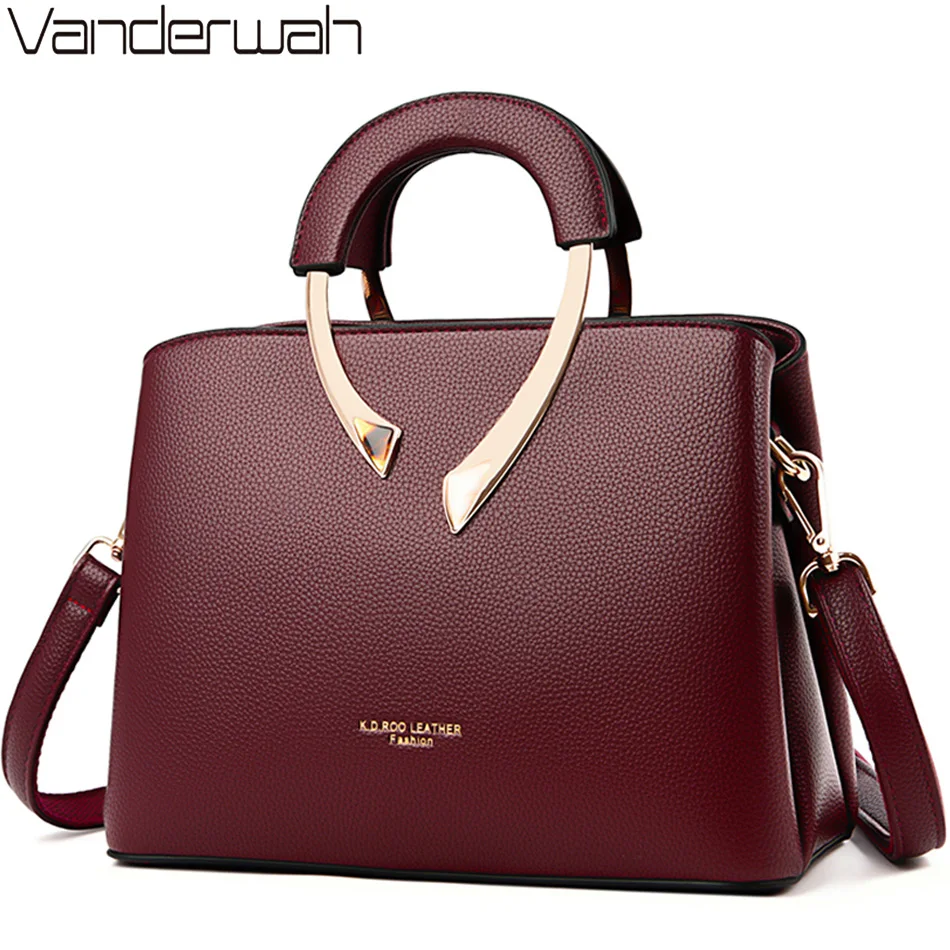 GENUINE VANDERWAH High Quality - Luxury Bags Made recension och pris
