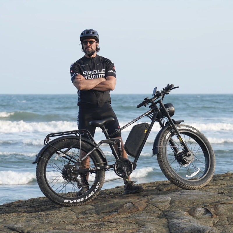 ANDSKY Apex50 AWD Electric Bik - Luxury Bags On Sales recension och pris