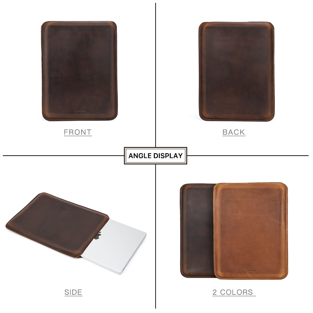 Luxury Genuine Leather Laptop  - Luxury Bags For Laptop recension och pris