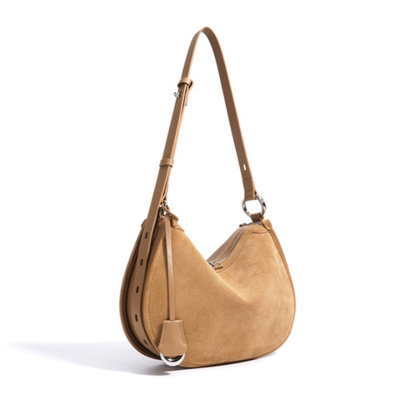 Vintage Soft Suede Leather Sho - Luxury Bags Everyday recension och pris