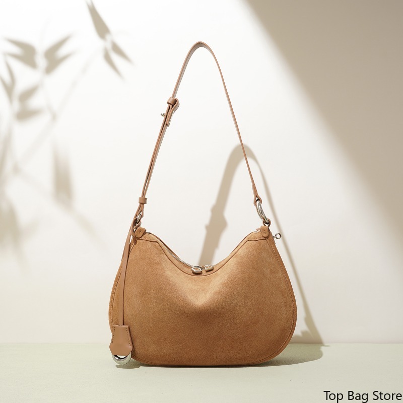 Vintage Soft Suede Leather Sho - Luxury Bags Everyday recension och pris