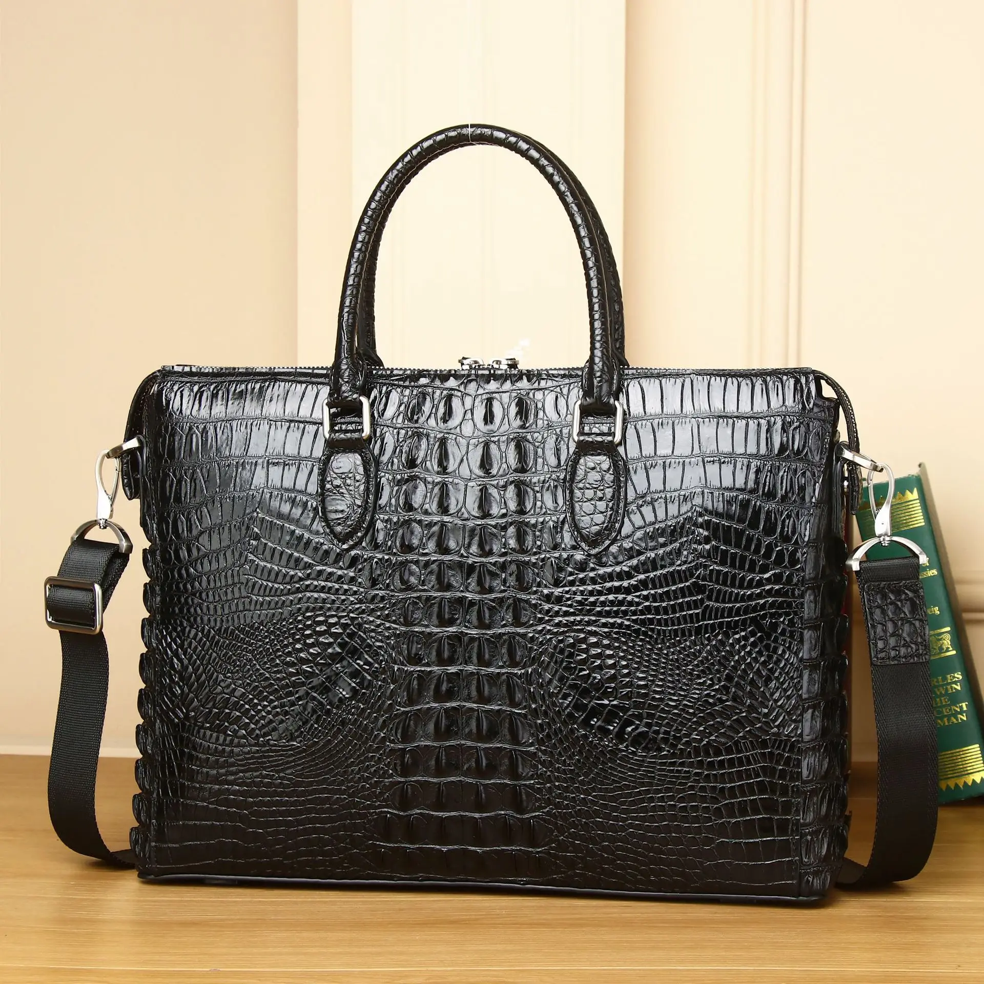 2025 New alligator Laptop Bags - Luxury Bags For Laptop recension och pris