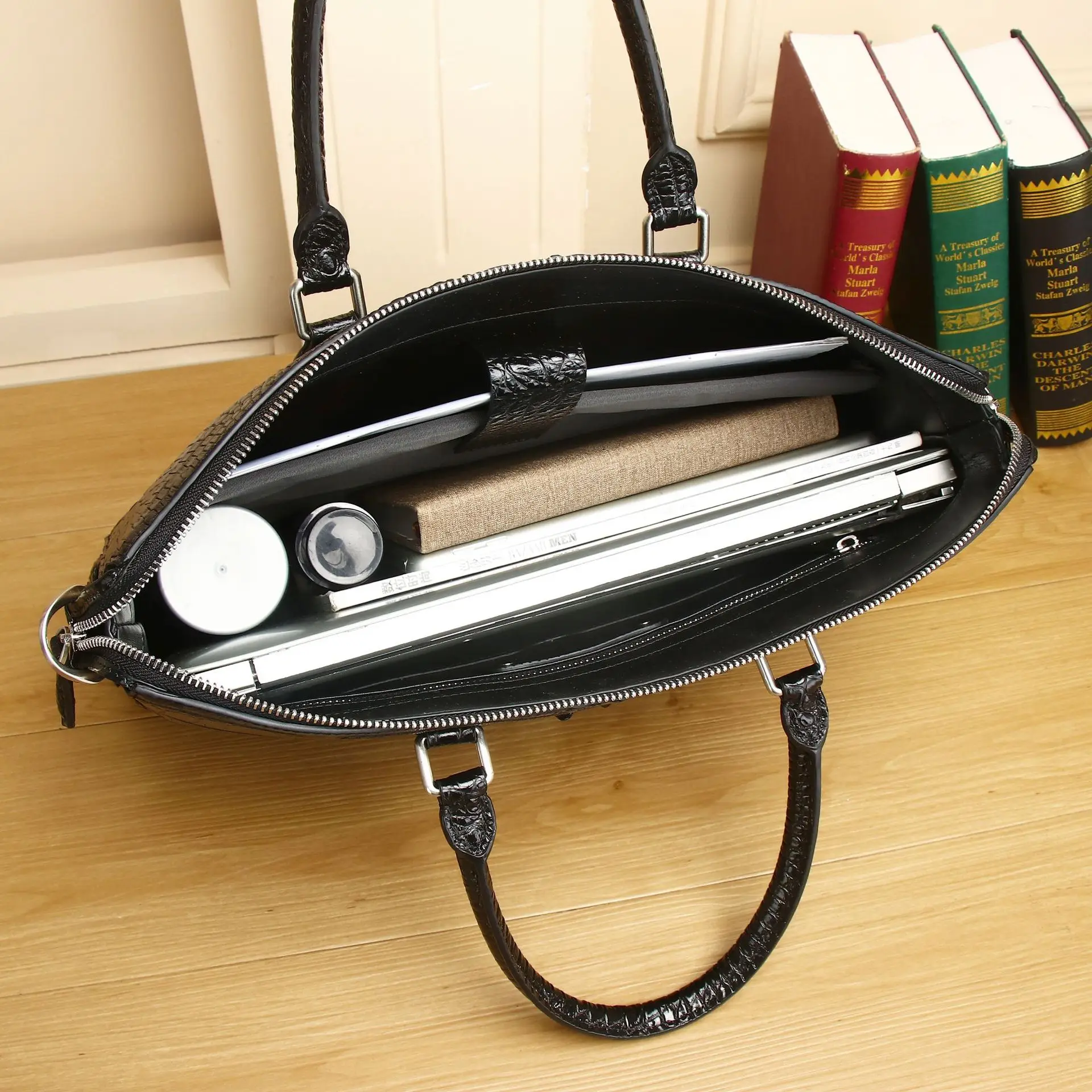 2025 New alligator Laptop Bags - Luxury Bags For Laptop recension och pris