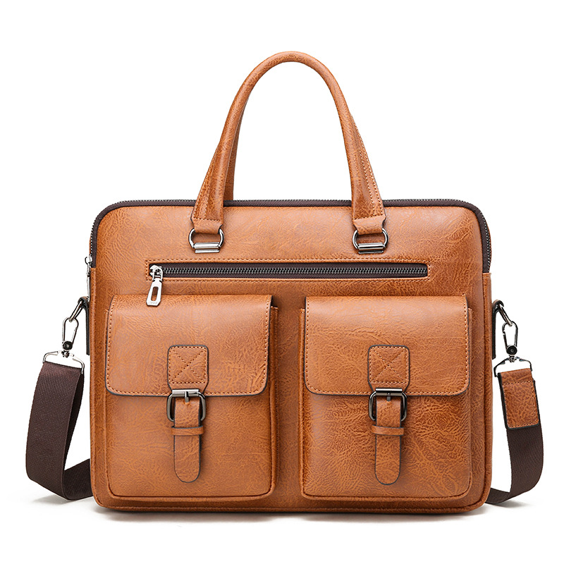 Luxury Brand Man Business Brie - Luxury Bags Made recension och pris