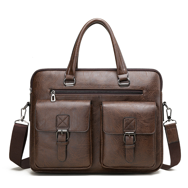 Luxury Brand Man Business Brie - Luxury Bags Made recension och pris
