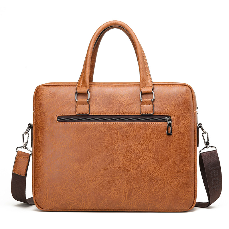 Luxury Brand Man Business Brie - Luxury Bags Made recension och pris