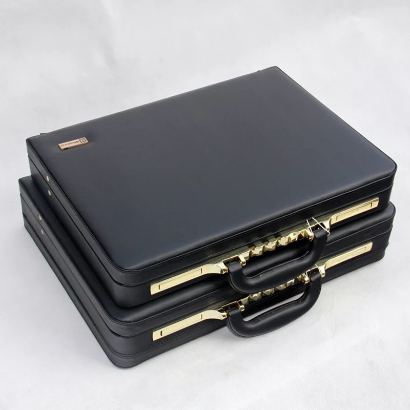 Luxury PU Leather Rolling Lugg - Luxury Bags For Laptop recension och pris