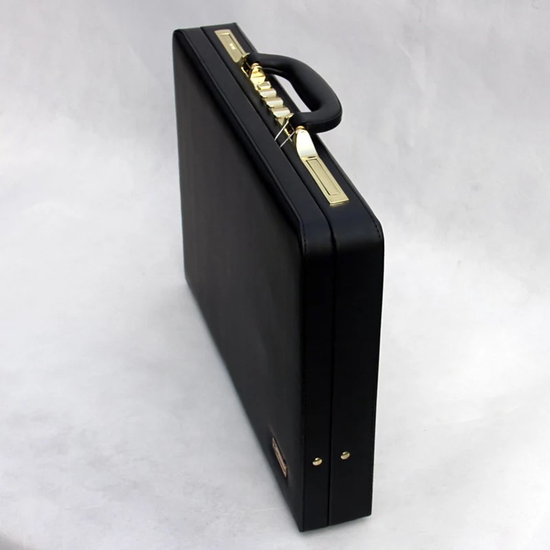 Luxury PU Leather Rolling Lugg - Luxury Bags For Laptop recension och pris