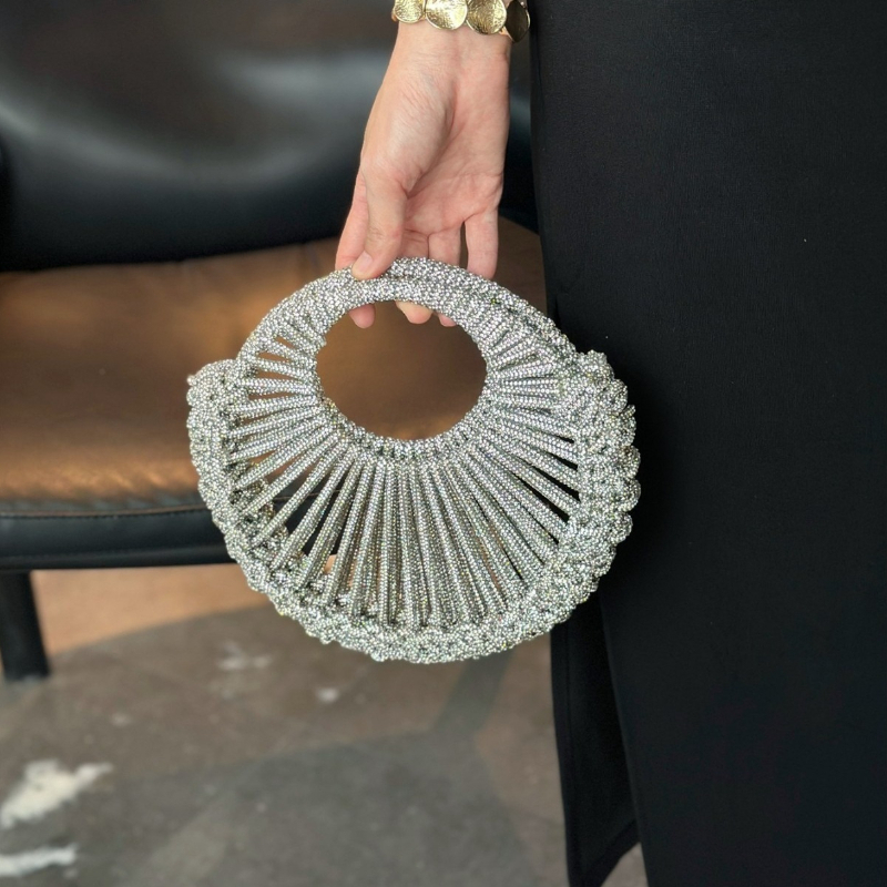Shiny Clutch Evening Bag Femal - Luxury Bags Reseller recension och pris