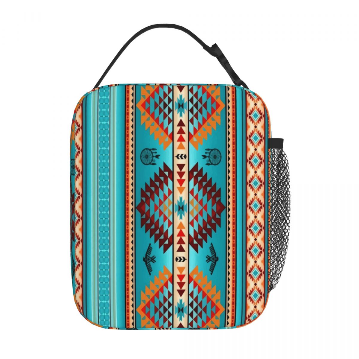 Hot Sale Aztec Black On Cream  - Luxury Bags On Sales recension och pris