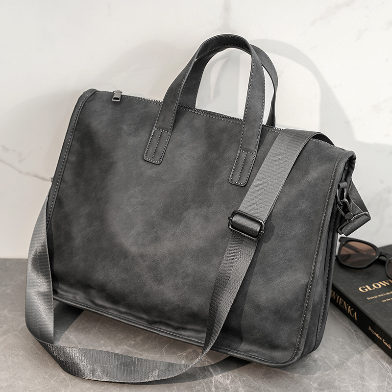 Casual Business Men's Handbag  - Luxury Bags For Laptop recension och pris