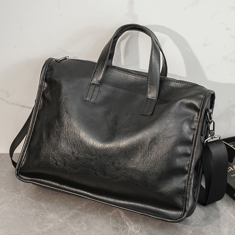 Casual Business Men's Handbag  - Luxury Bags For Laptop recension och pris