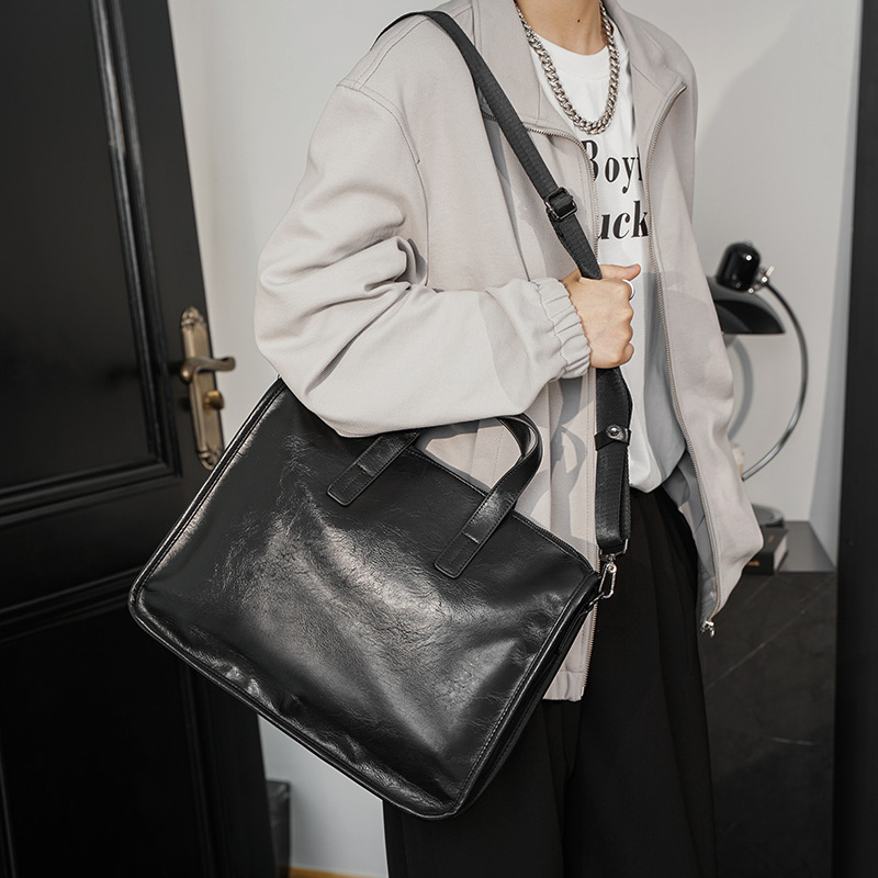 Casual Business Men's Handbag  - Luxury Bags For Laptop recension och pris