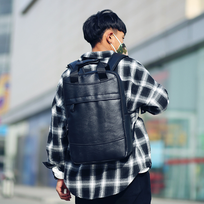 Vintage Waterproof Backpack Me - Luxury Bags For Laptop recension och pris