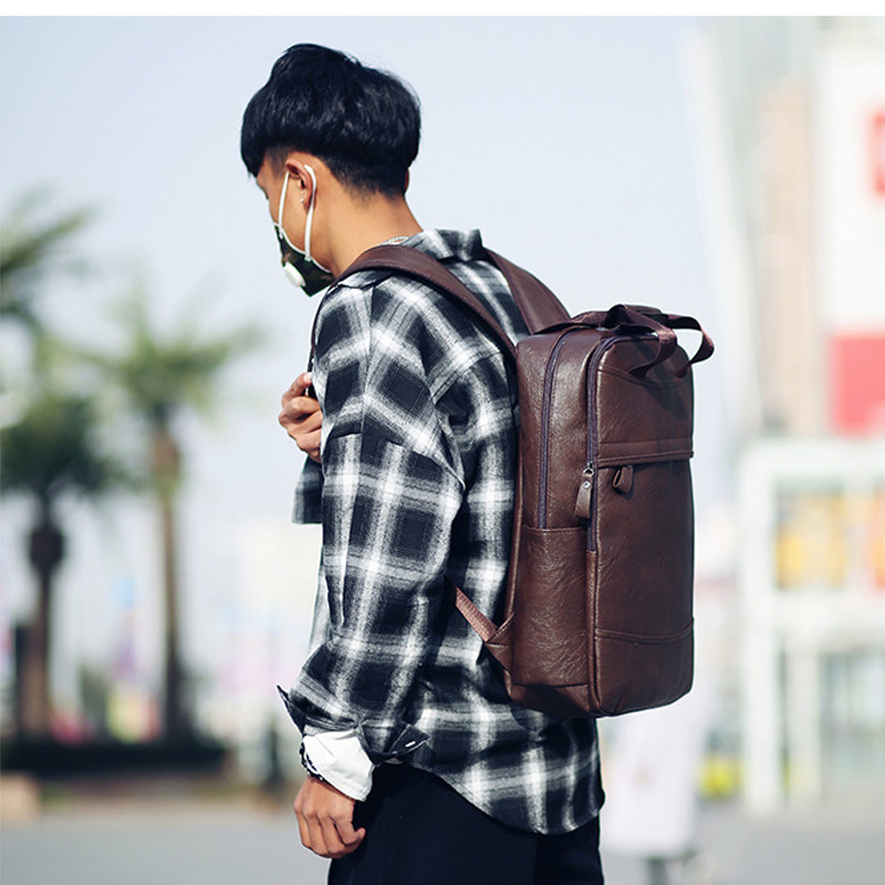 Vintage Waterproof Backpack Me - Luxury Bags For Laptop recension och pris