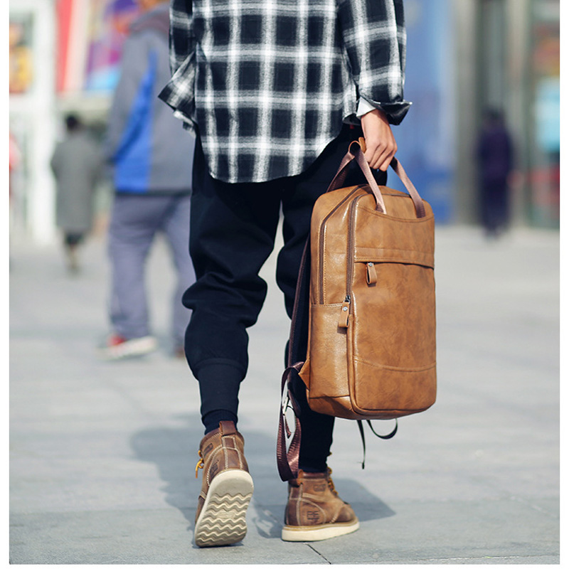 Vintage Waterproof Backpack Me - Luxury Bags For Laptop recension och pris
