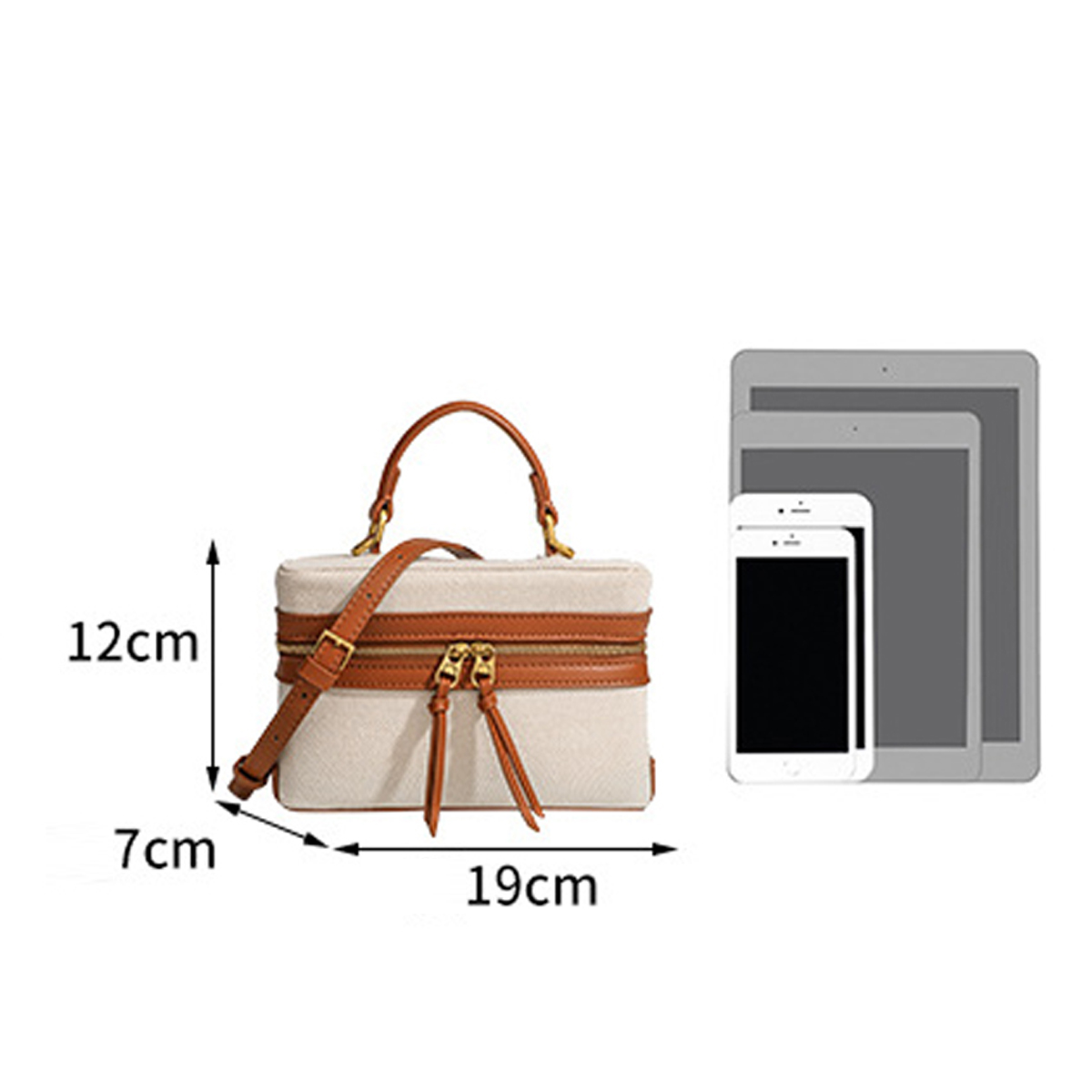 Women's Retro Canvas Spliced L - Luxury Bags Jacquemus recension och pris