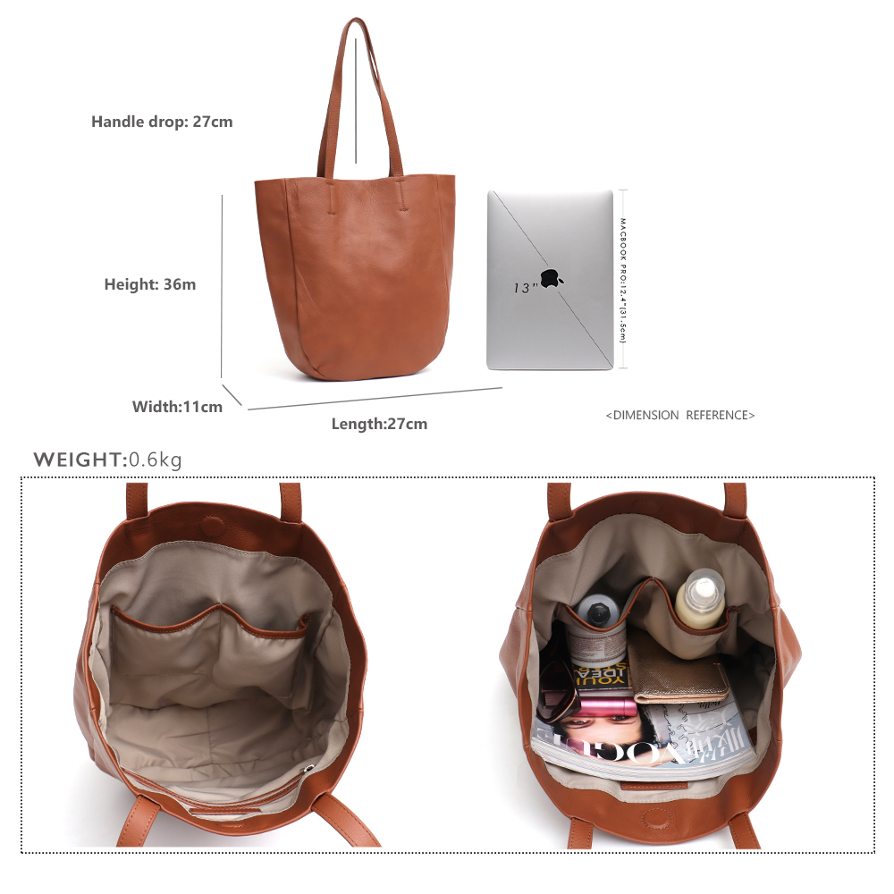 SC Luxury Italian Genuine Leat - Luxury Bags Made recension och pris