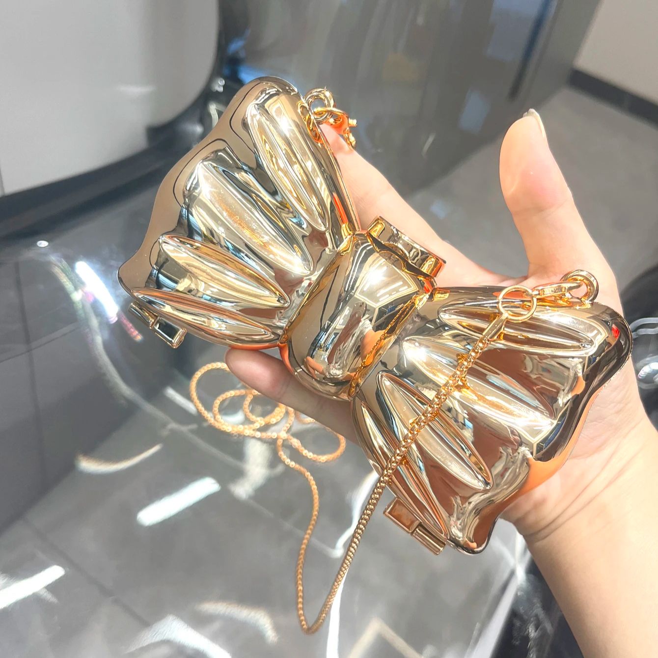 Golden Evening bag  Purses and - Luxury Bags Made recension och pris