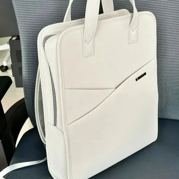 White Laptop Backpack 11 12 13 - Luxury Bags For Laptop recension och pris