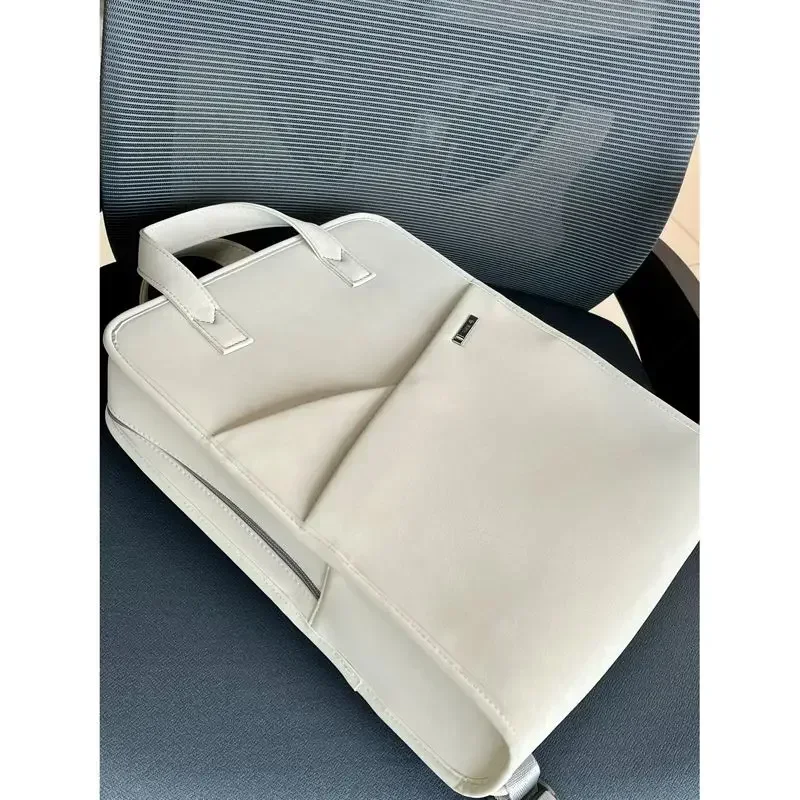 White Laptop Backpack 11 12 13 - Luxury Bags For Laptop recension och pris