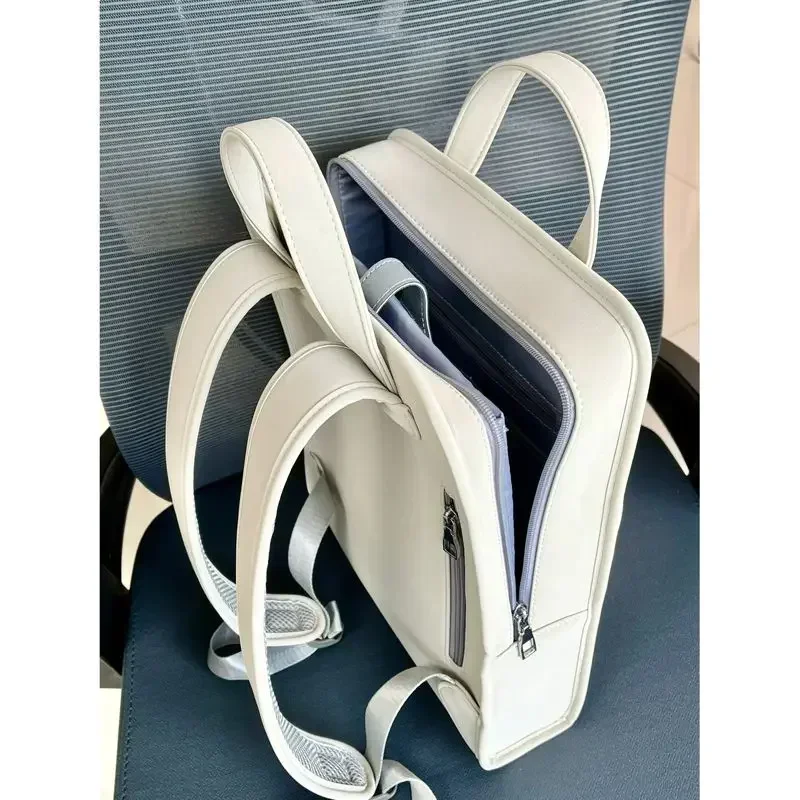 White Laptop Backpack 11 12 13 - Luxury Bags For Laptop recension och pris