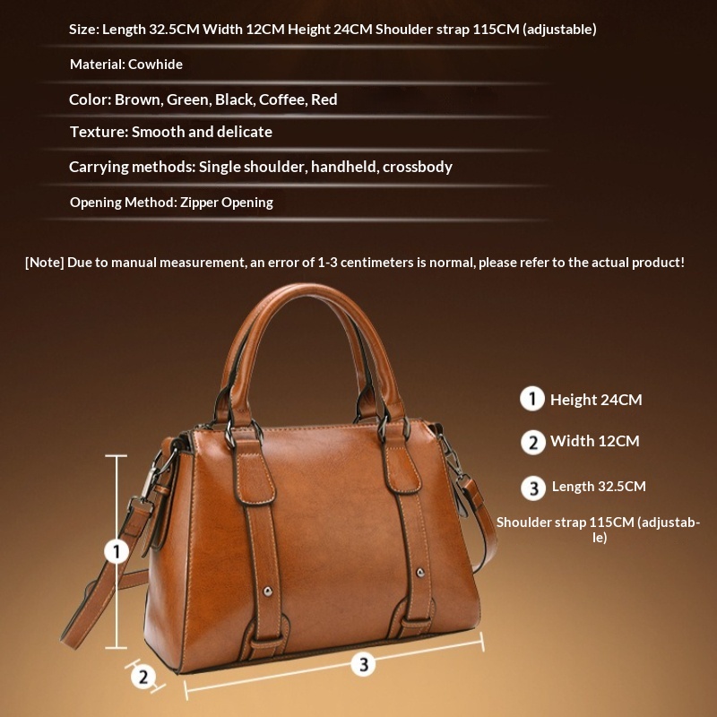 Elegant Vintage Everyday Handb - Luxury Bags Everyday recension och pris