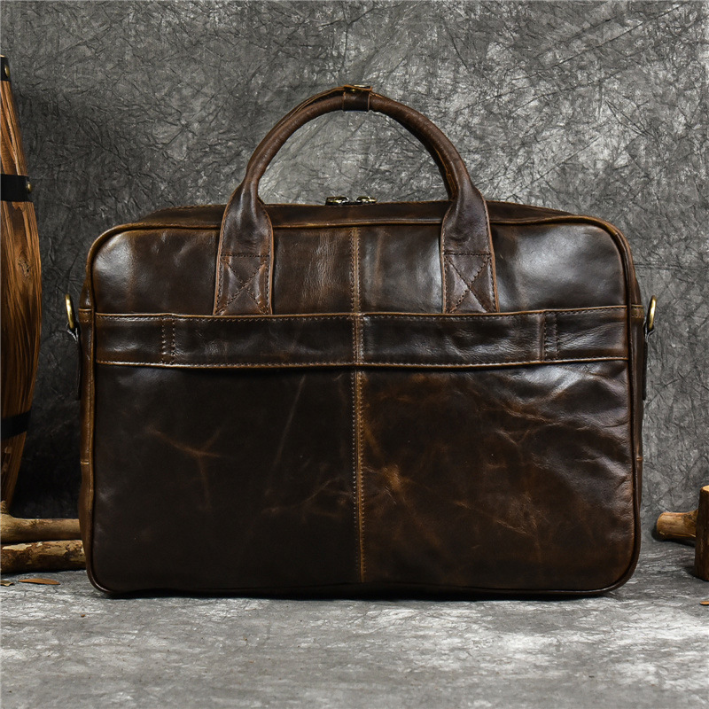 Luxury Genuine Leather Handbag - Luxury Bags For Laptop recension och pris