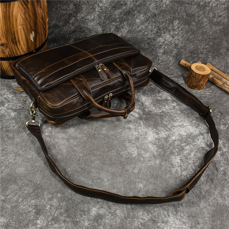 Luxury Genuine Leather Handbag - Luxury Bags For Laptop recension och pris
