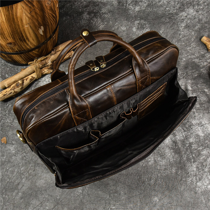 Luxury Genuine Leather Handbag - Luxury Bags For Laptop recension och pris