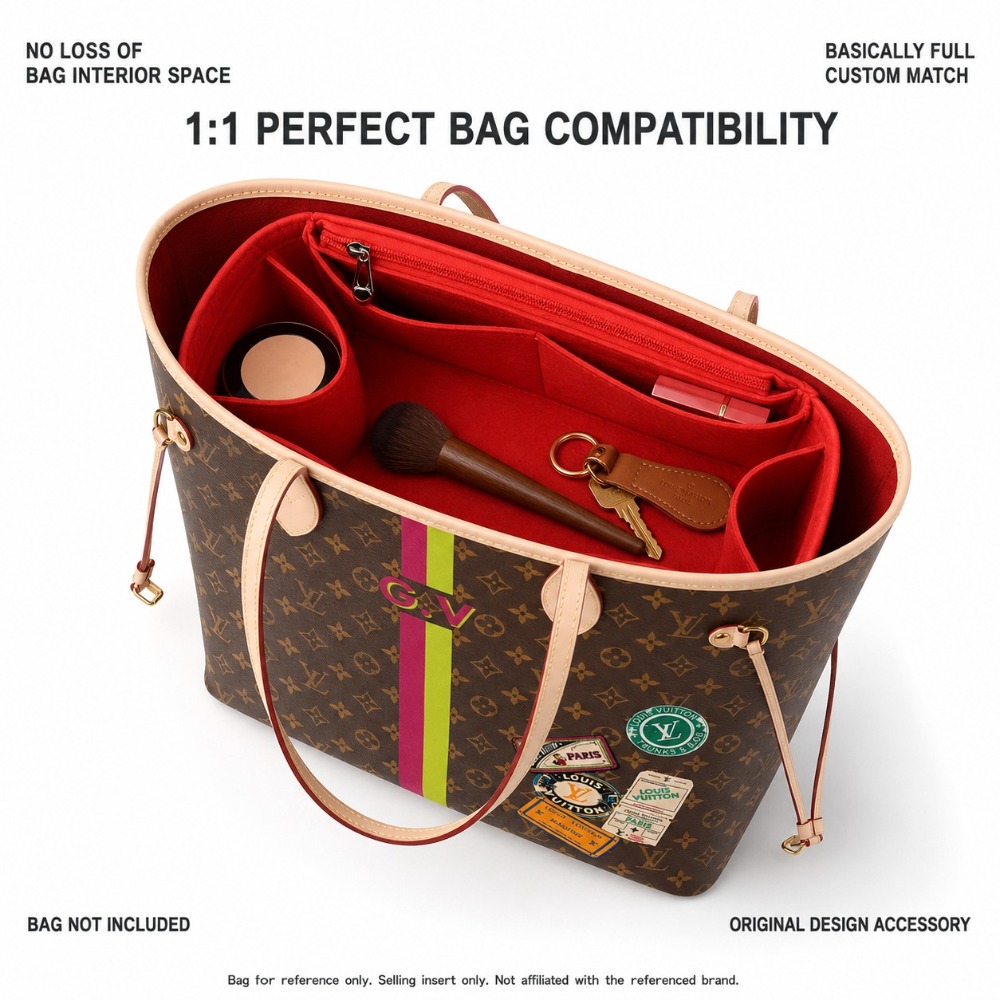 Luxury Felt Bag Organizer Inse - Luxury Bags Louis Vuitton recension och pris