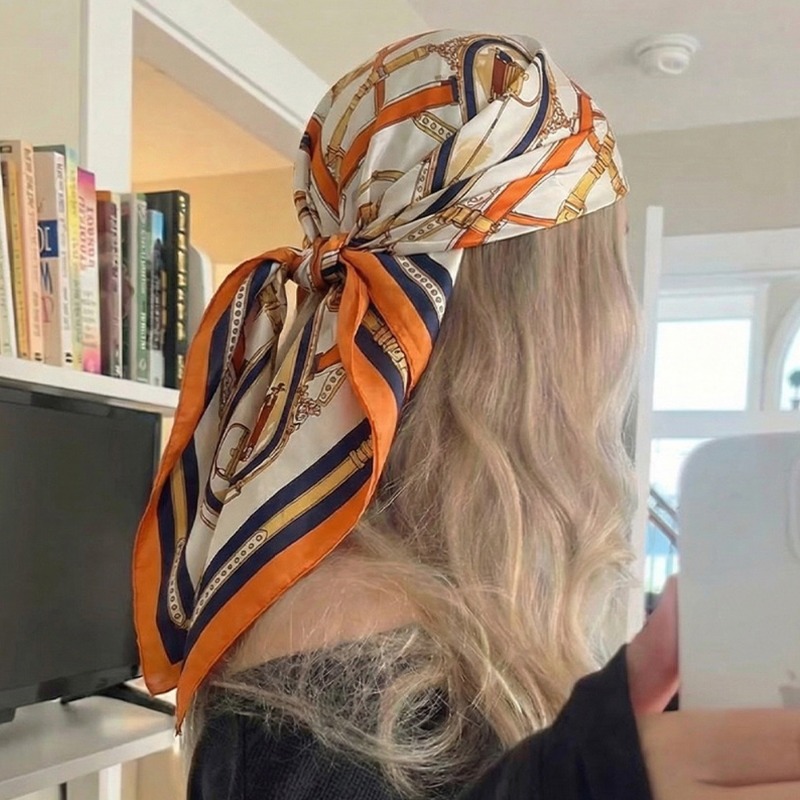 Luxury Design Skinny Silk Squa - Luxury Bags Made recension och pris