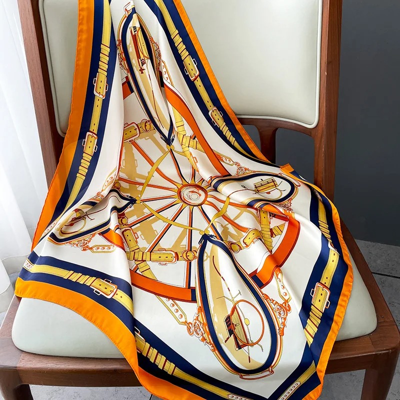 Luxury Design Skinny Silk Squa - Luxury Bags Made recension och pris