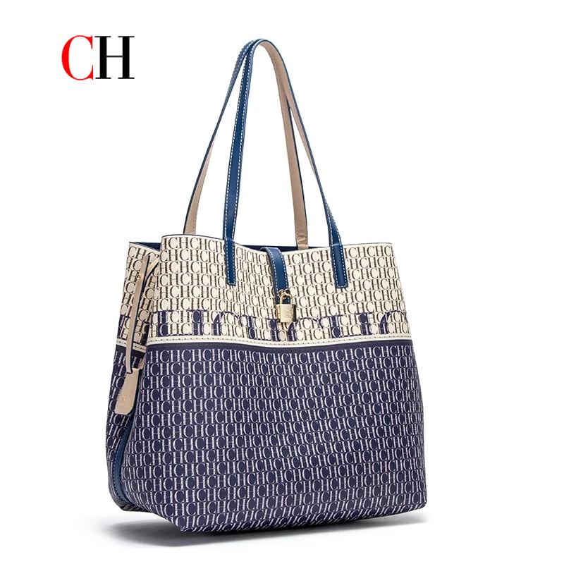 CH Ladies Handbag Large Capaci - Luxury Bags Made recension och pris