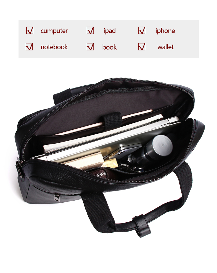 SCHLATUM Genuine Leather Bussi - Luxury Bags For Laptop recension och pris