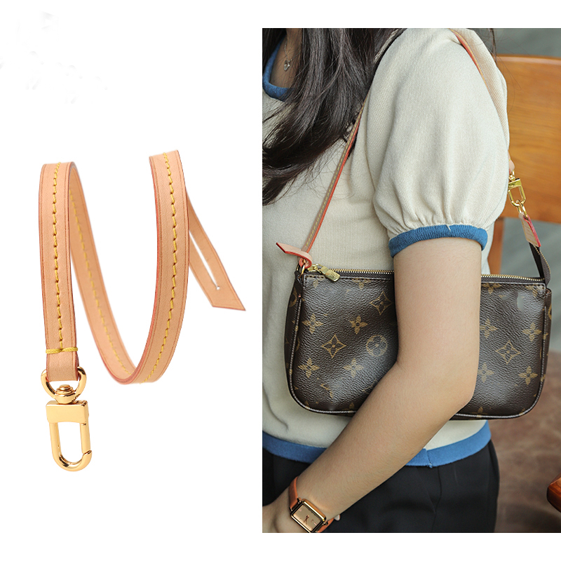 WUTA Vachetta Leather Bag Stra - Luxury Bags Louis Vuitton recension och pris