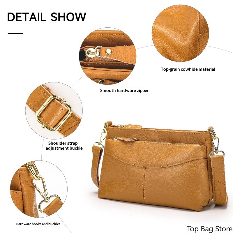 Sophisticated Everyday Crossbo - Luxury Bags Everyday recension och pris